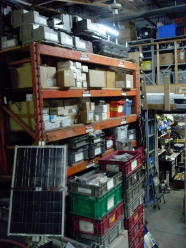 Warehouse Rack